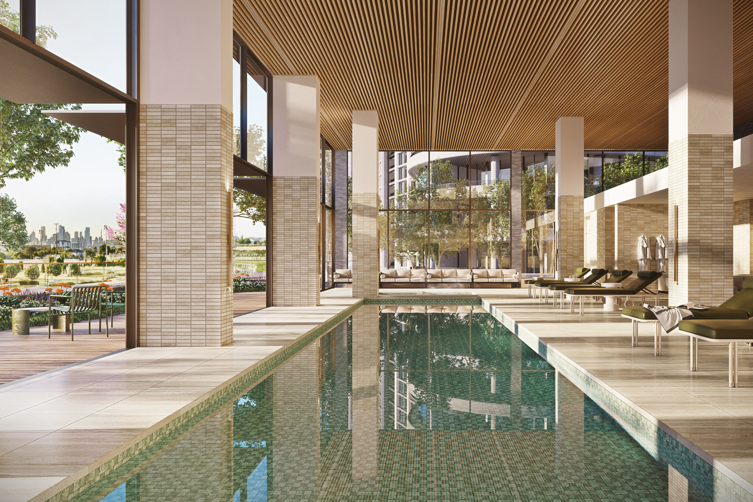 The Eveline at Moonee Valley Park overview
